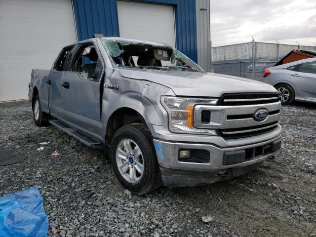 FORD F150 SUPER 2020 with VIN 1FTFW1E43LFB90761 - Photo from auction