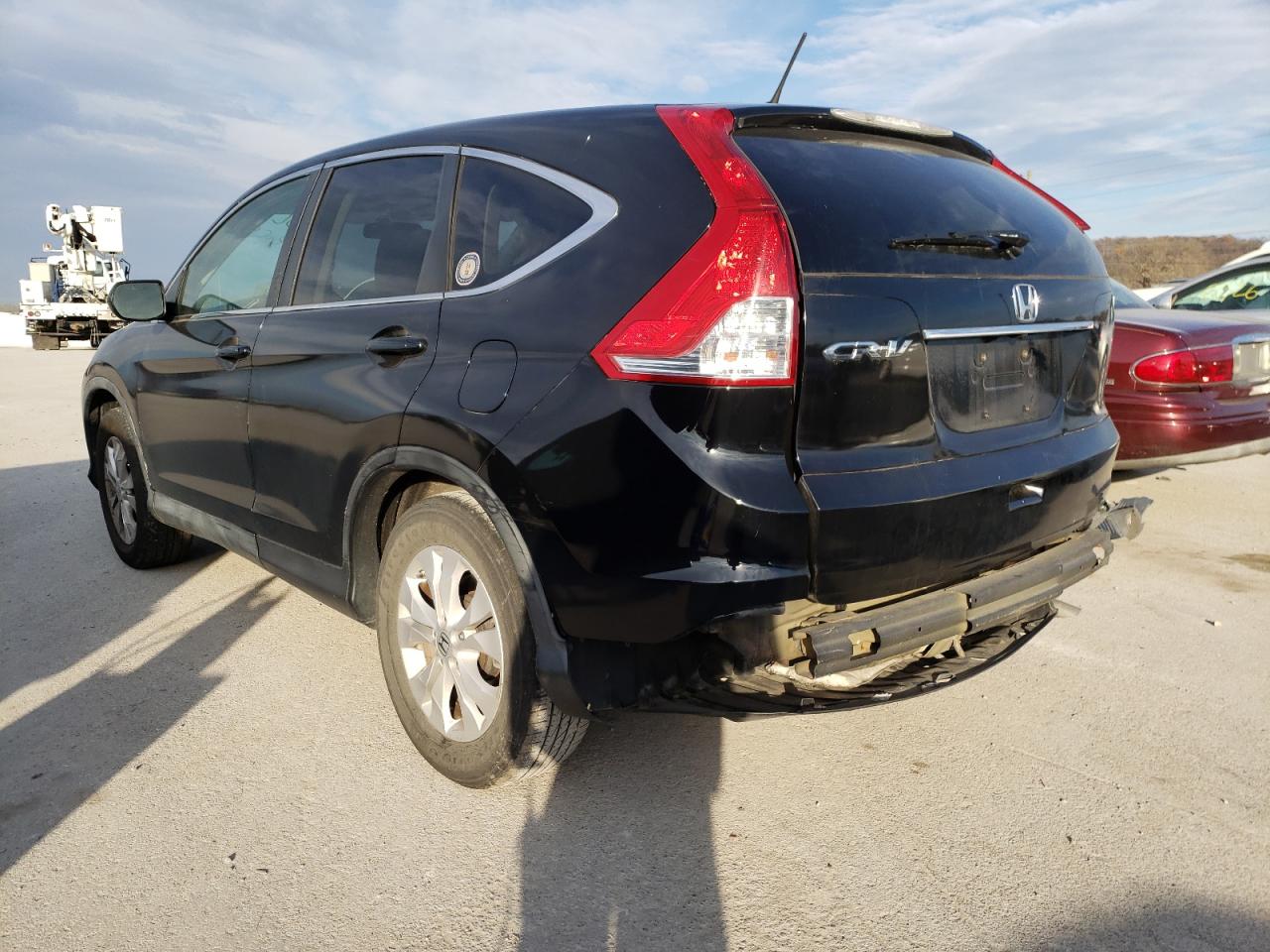 Photo 3 from auction – 2012 HONDA CR-V EX with VIN 5J6RM3H51CL007579