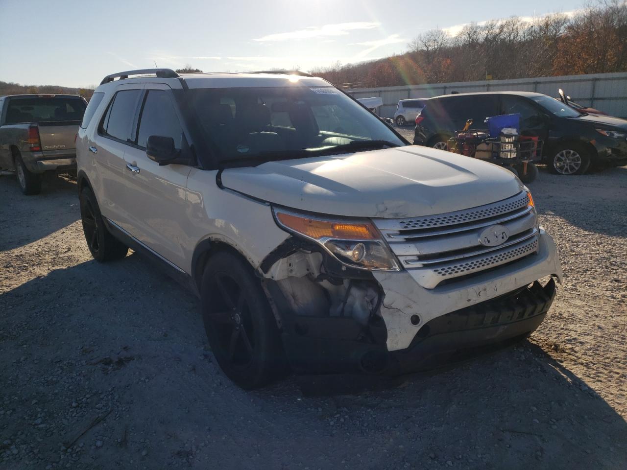 FORD EXPLORER X 2012 with VIN 1FMHK8D84CGA70491 - Photo from auction