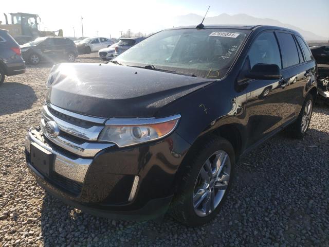 Photo 2 from auction – 2012 FORD EDGE SEL with VIN 2FMDK3JC0CBA08443