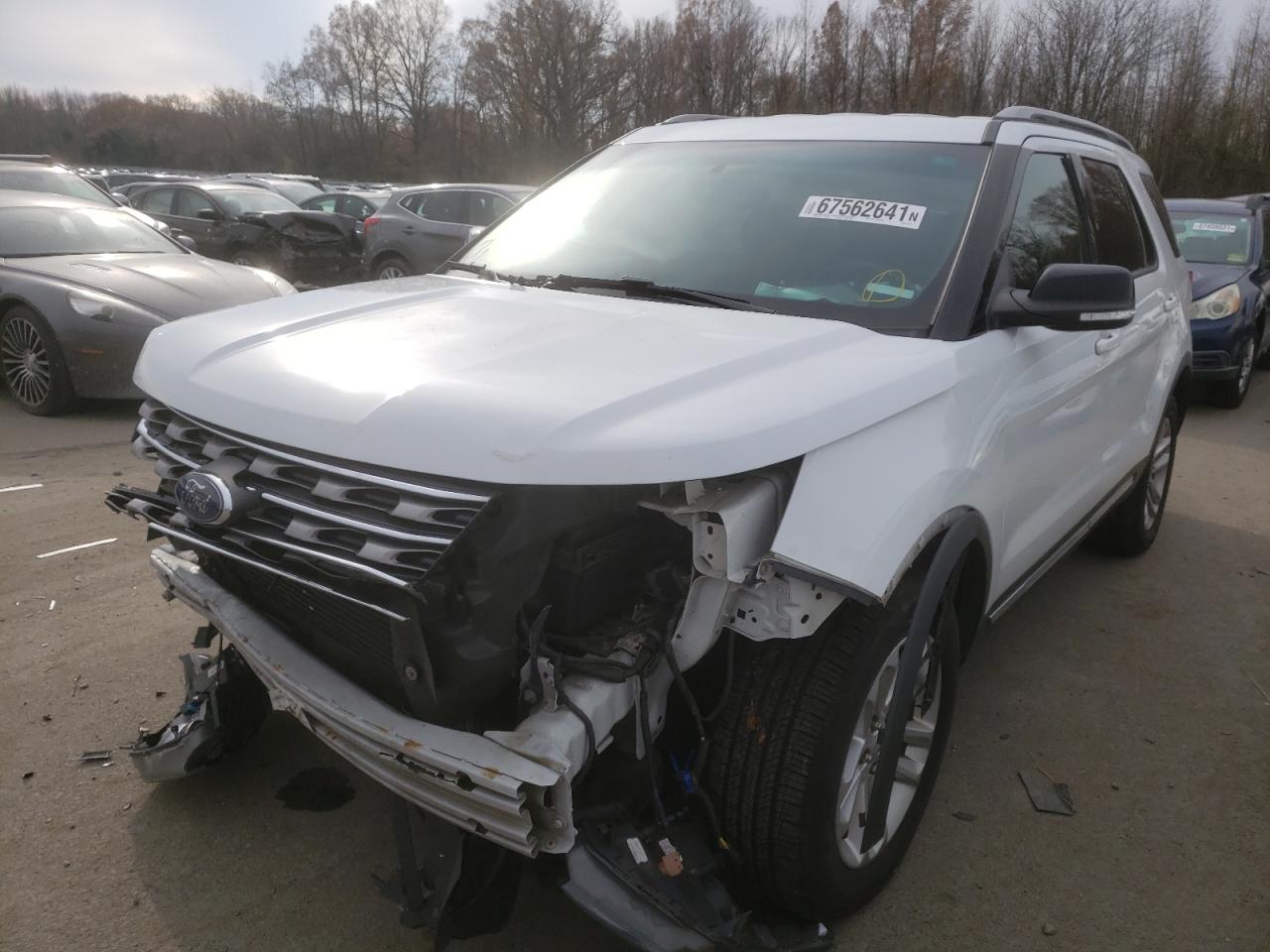 Photo 2 from auction – 2016 FORD EXPLORER X with VIN 1FM5K7DH1GGB27118