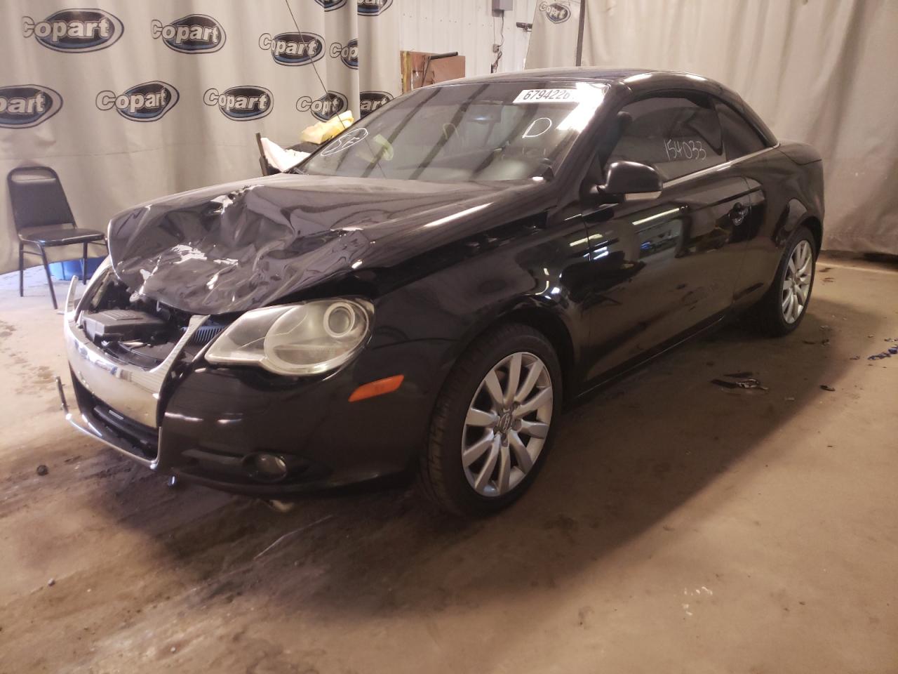 Photo 2 from auction – 2008 VOLKSWAGEN EOS LUX with VIN WVWFA71F98V012407