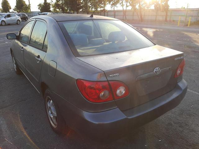 Photo 3 from auction – 2005 TOYOTA COROLLA CE with VIN 1NXBR32E95Z551693