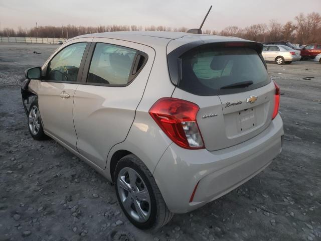 Photo 3 from auction – 2020 CHEVROLET SPARK LS with VIN KL8CB6SA6LC409809