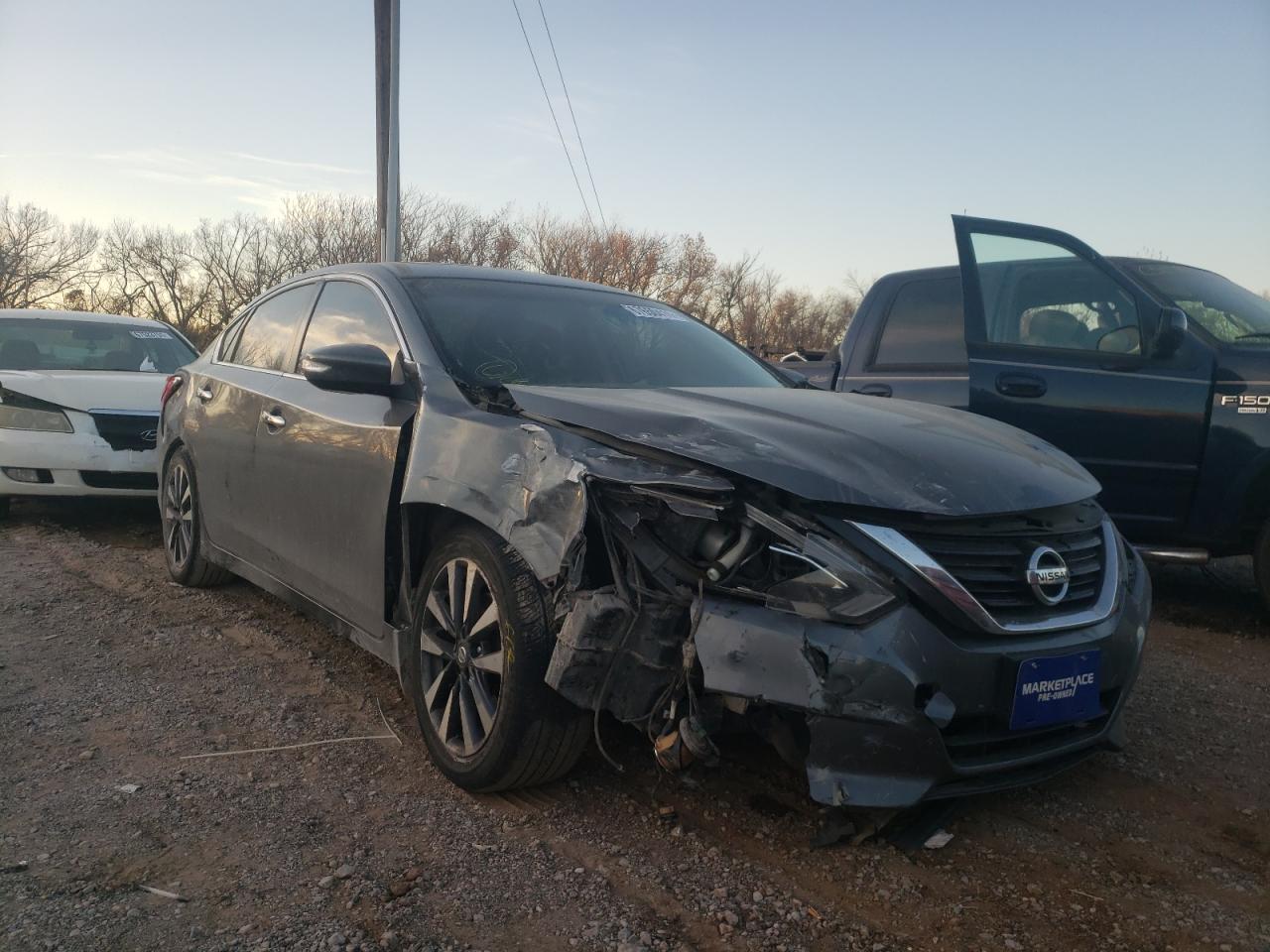 NISSAN ALTIMA 2.5 2016 with VIN 1N4AL3AP1GC277666 - Photo from auction