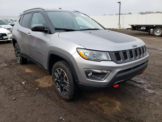 JEEP COMPASS TR 2019 with VIN 3C4NJDDB5KT765359 - Photo from auction