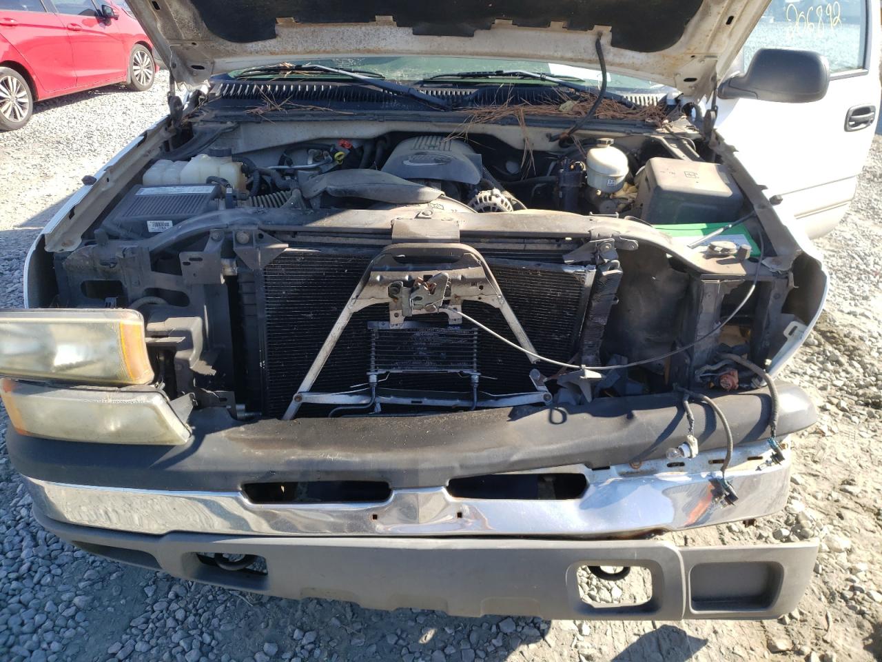 Photo 7 from auction – 2004 CHEVROLET SILVERADO with VIN 1GCEK19T94E351856