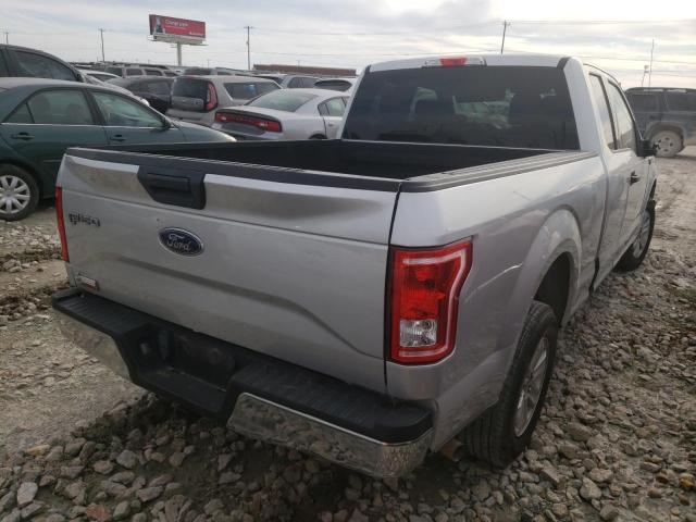 Photo 4 from auction – 2017 FORD F150 SUPER with VIN 1FTEX1C83HKC59929
