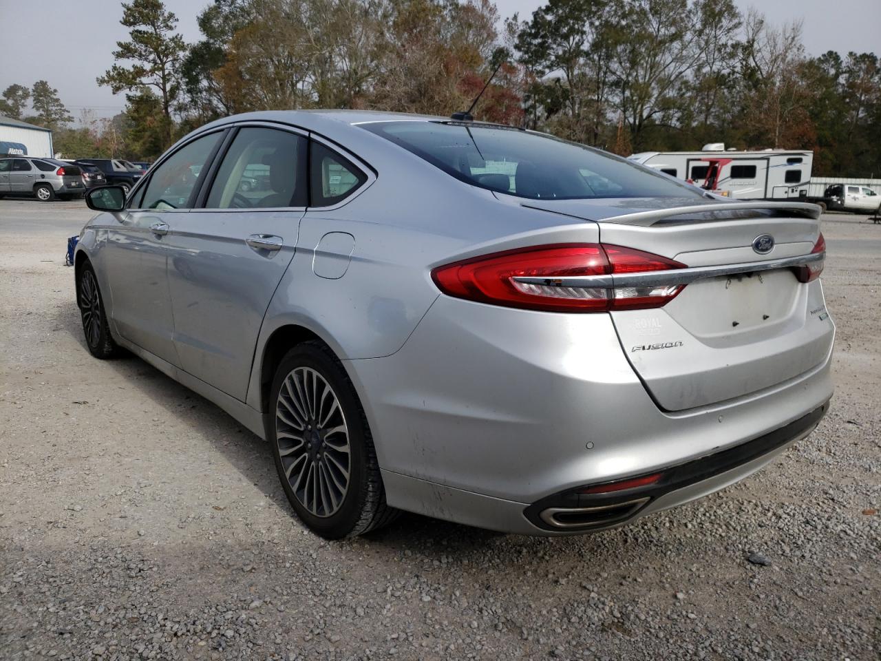 Photo 3 from auction – 2018 FORD FUSION TIT with VIN 3FA6P0D99JR138769