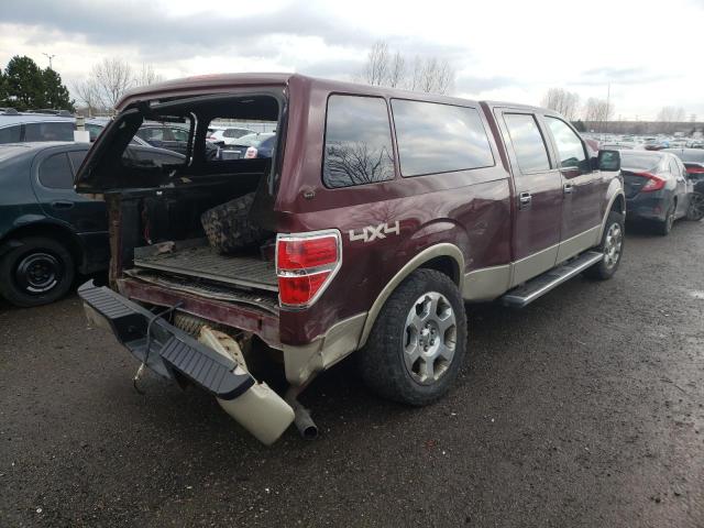 Photo 4 from auction – 2010 FORD F150 SUPER with VIN 1FTFW1EV0AFD14765