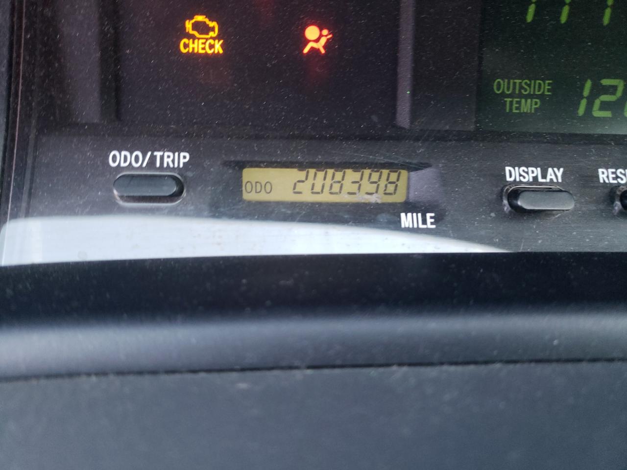 Photo 8 from auction – 2002 TOYOTA AVALON XL with VIN 4T1BF28B22U211247
