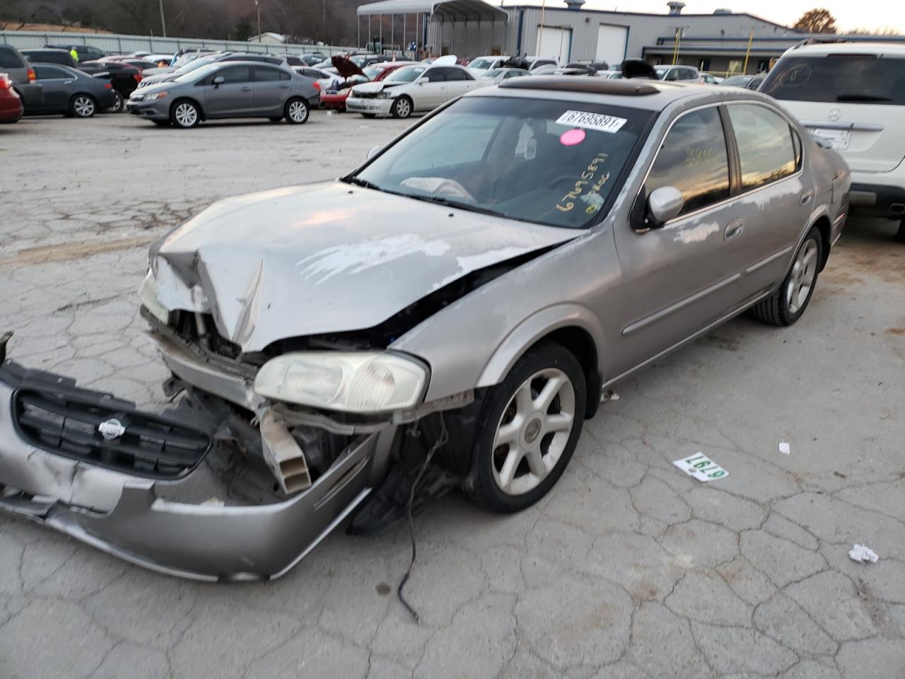 Photo 2 from auction – 2001 NISSAN MAXIMA GXE with VIN JN1CA31D51T819652