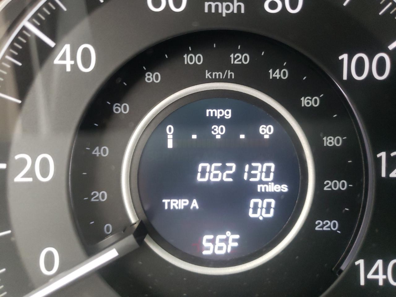 Photo 8 from auction – 2015 HONDA CR-V EX with VIN 2HKRM4H52FH703856