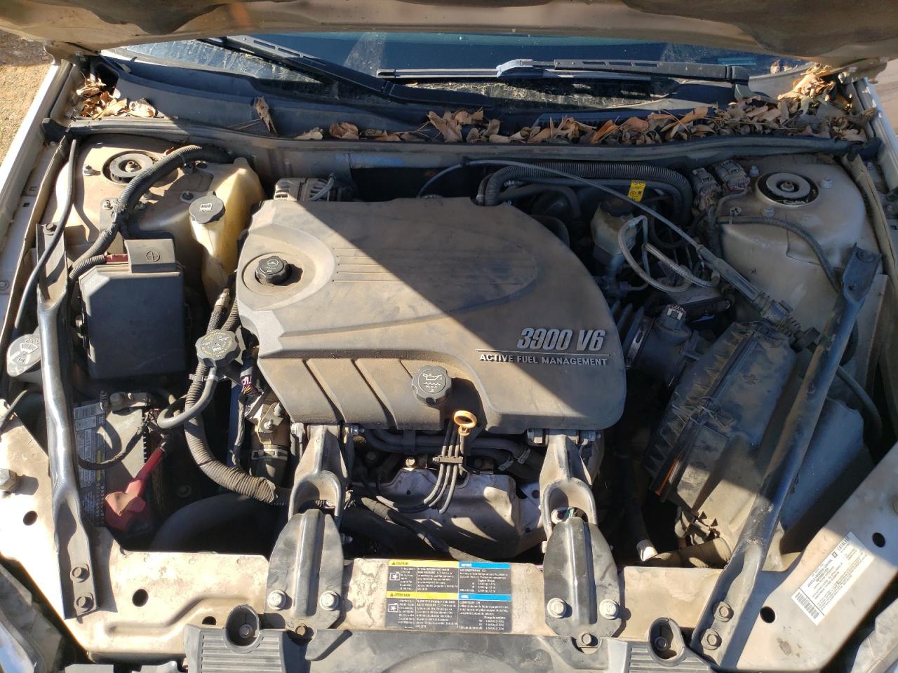 Photo 7 from auction – 2008 CHEVROLET IMPALA LT with VIN 2G1WC583581313955