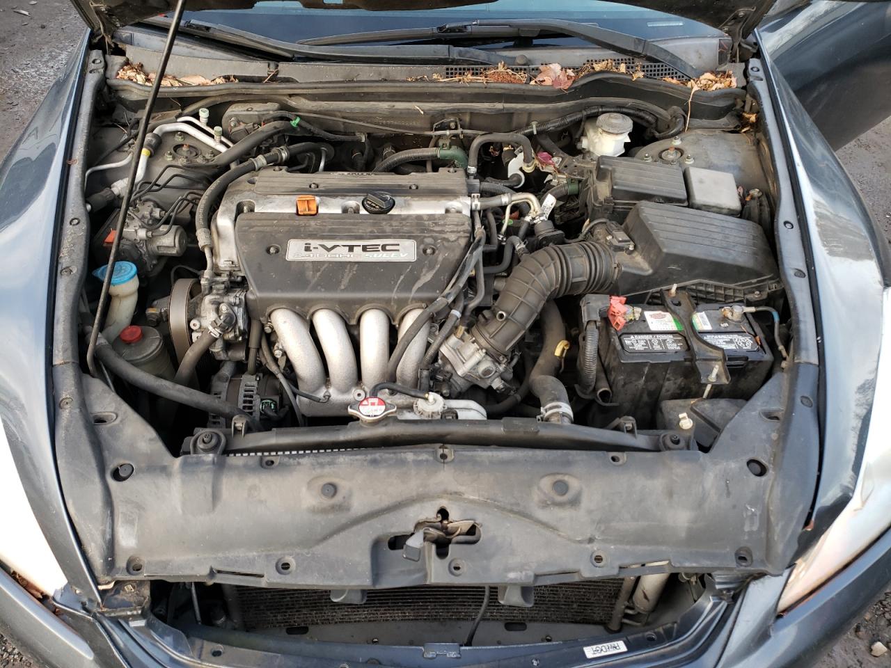 Photo 7 from auction – 2007 HONDA ACCORD EX with VIN 1HGCM72677A022465