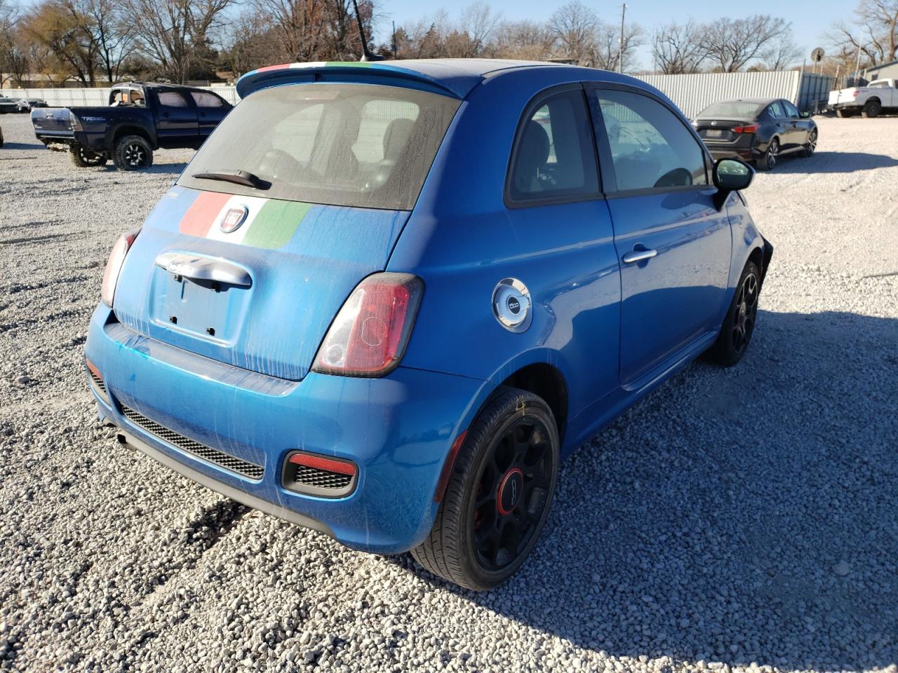 Photo 4 from auction – 2015 FIAT 500 SPORT with VIN 3C3CFFBR3FT653402