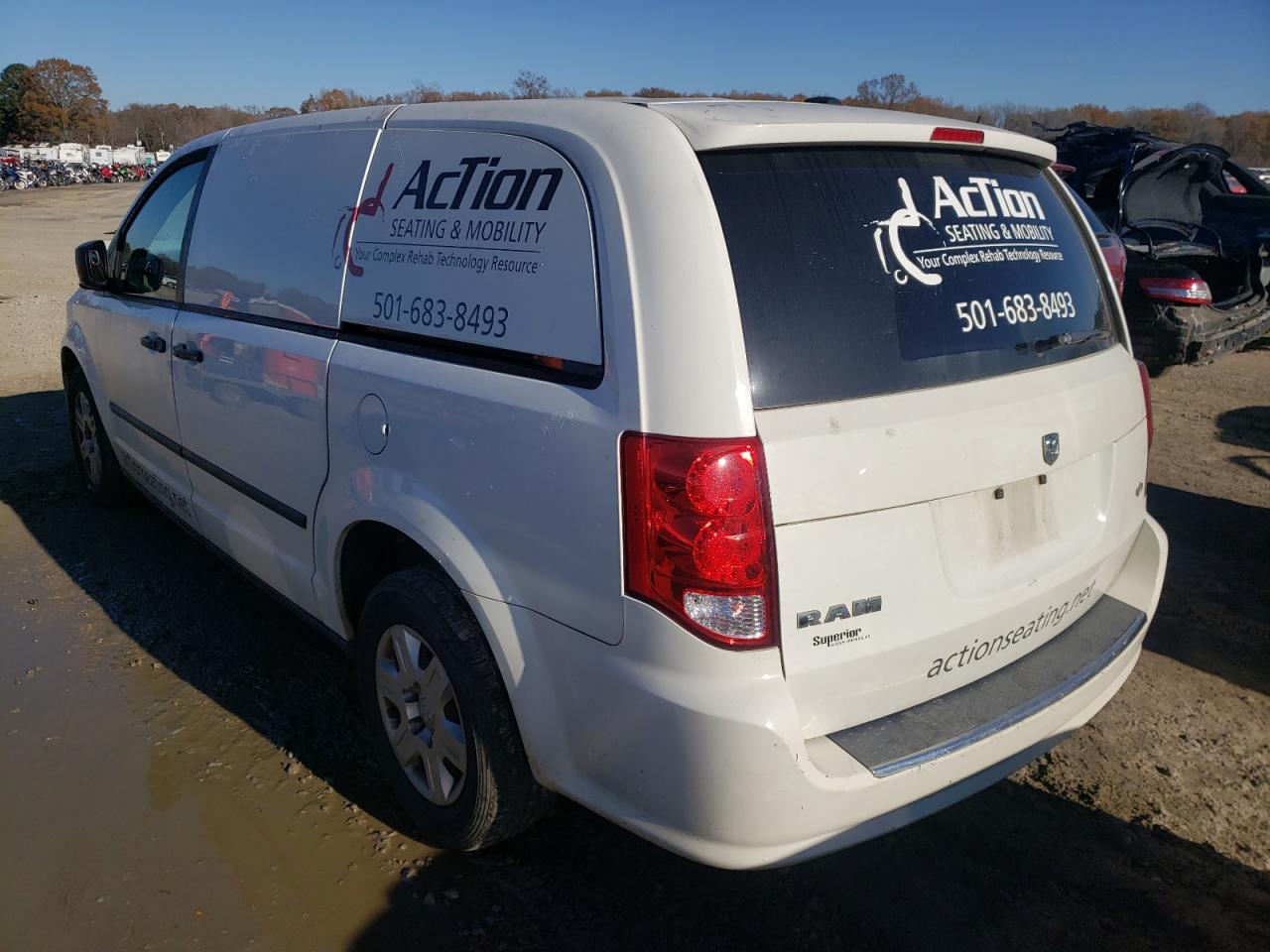 Photo 3 from auction – 2013 RAM TRADESMAN with VIN 2C4JRGAG3DR648409