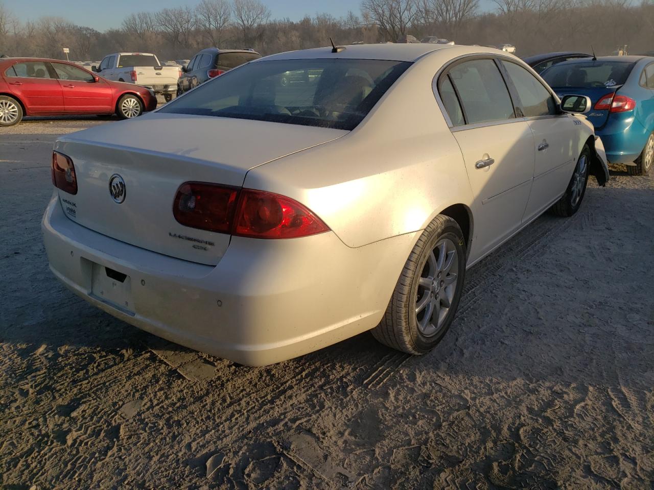 Photo 4 from auction – 2007 BUICK LUCERNE CX with VIN 1G4HD57247U217531