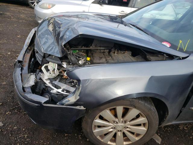 Photo 9 from auction – 2009 HYUNDAI SONATA SE with VIN 5NPEU46C49H524187