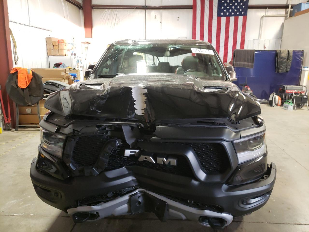 Photo 9 from auction – 2019 RAM 1500 REBEL with VIN 1C6SRFLT7KN629758