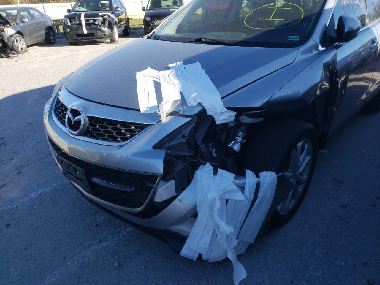 Photo 9 from auction – 2012 MAZDA CX-9 with VIN JM3TB2DA5C0352217