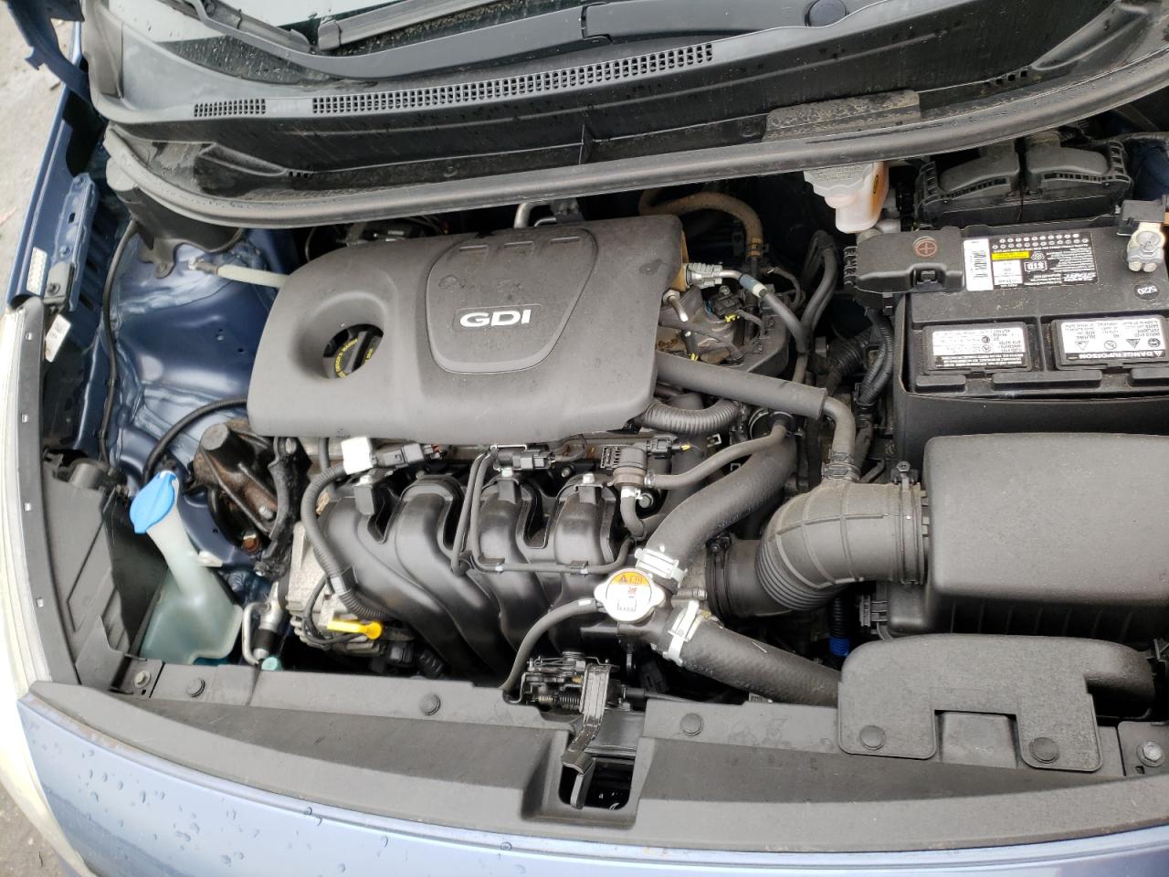 Photo 7 from auction – 2016 KIA RIO LX with VIN KNADM4A31G6684129