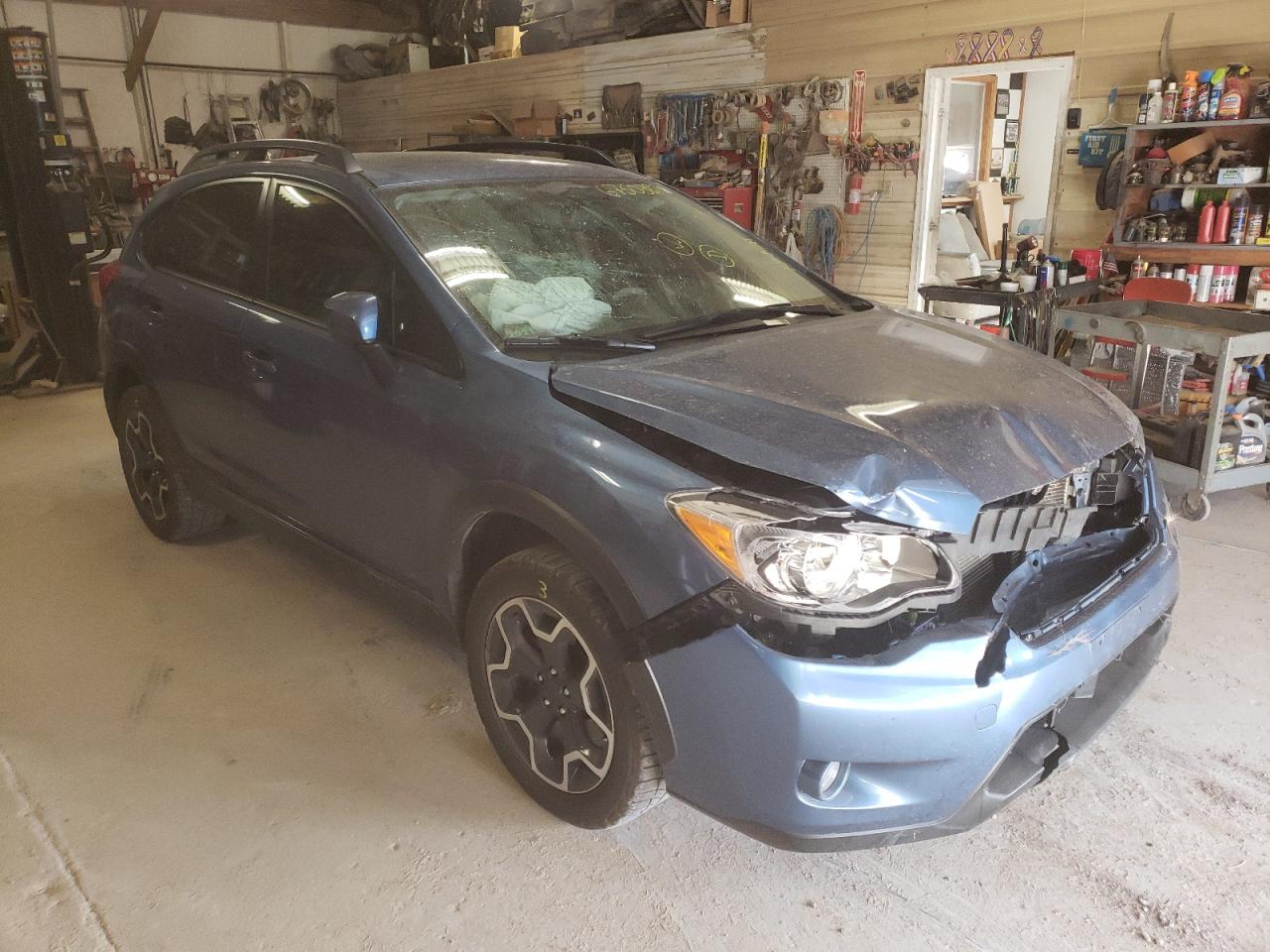 صورة رقم 1 من المزاد - 2015 SUBARU XV CROSSTR مع VIN JF2GPADC5FH273922