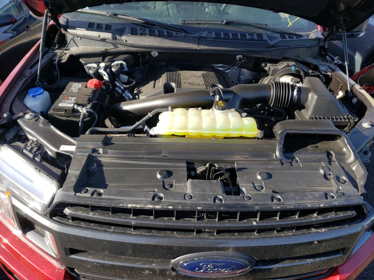 Photo 7 from auction – 2020 FORD F150 SUPER with VIN 1FTEW1E47LKF34661
