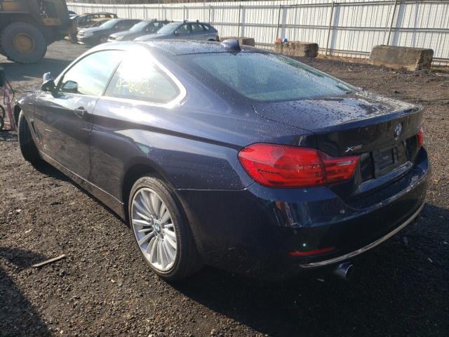 Photo 3 from auction – 2014 BMW 435 XI with VIN WBA3R5C50EK187269