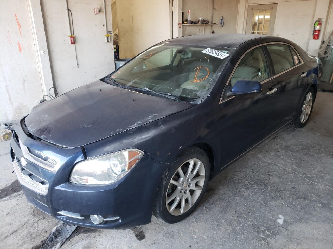 Photo 2 from auction – 2011 CHEVROLET MALIBU LTZ with VIN 1G1ZE5EU4BF376548