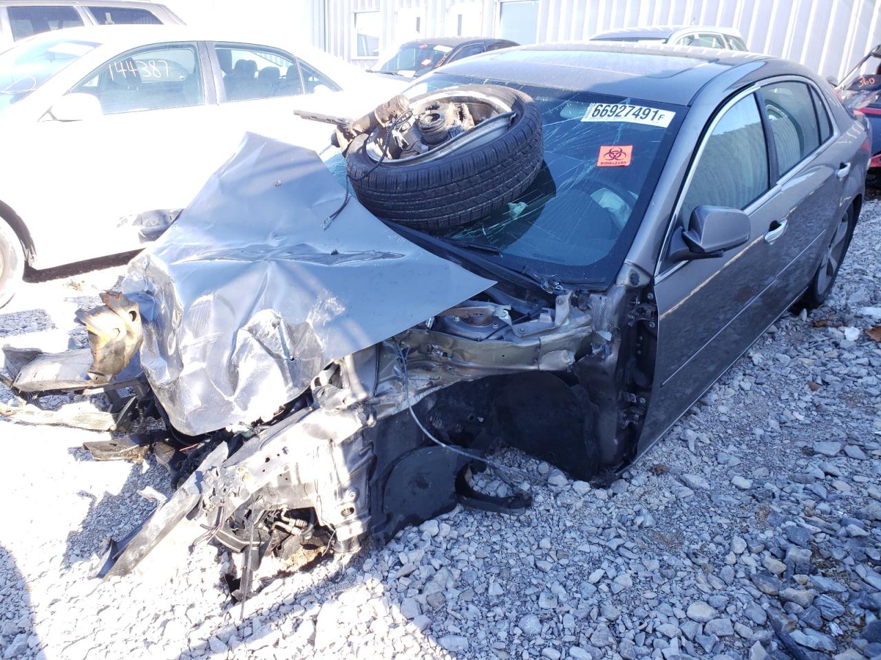 Photo 2 from auction – 2012 CHEVROLET MALIBU 1LT with VIN 1G1ZC5E07CF244887