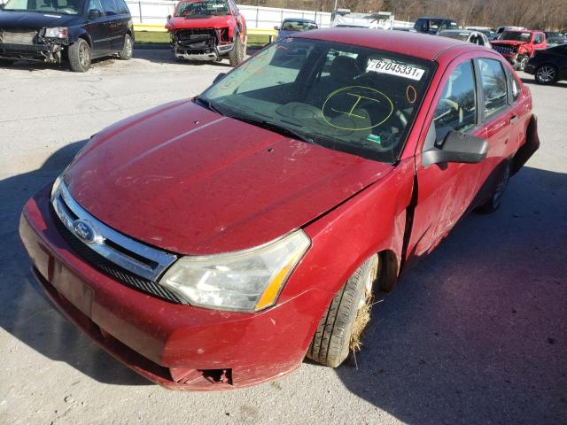 Photo 2 from auction – 2009 FORD FOCUS SE with VIN 1FAHP35N28W259219