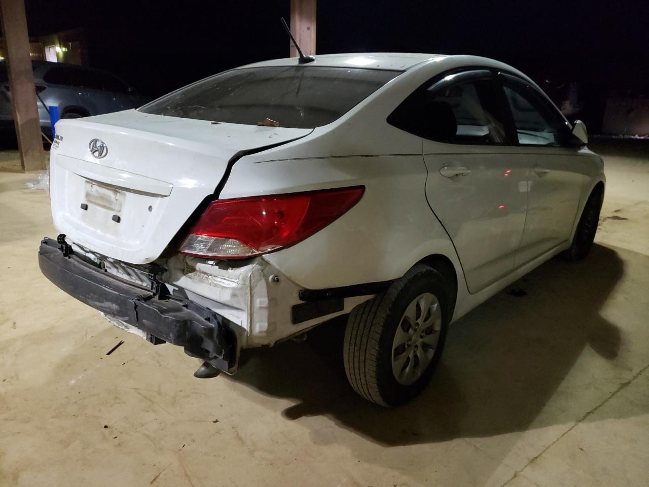 Photo 4 from auction – 2016 HYUNDAI ACCENT SE with VIN KMHCT4AE5GU163733