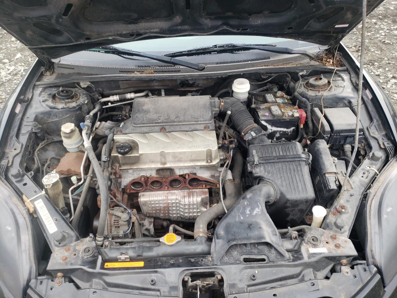 Photo 7 from auction – 2007 MITSUBISHI ECLIPSE GS with VIN 4A3AK24F97E054321