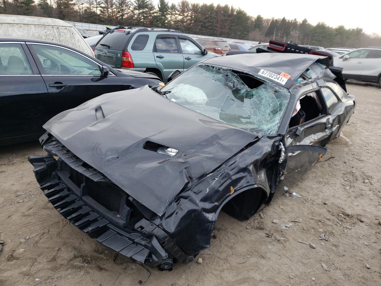 Photo 9 from auction – 2016 DODGE CHALLENGER with VIN 2C3CDZAG4GH107435