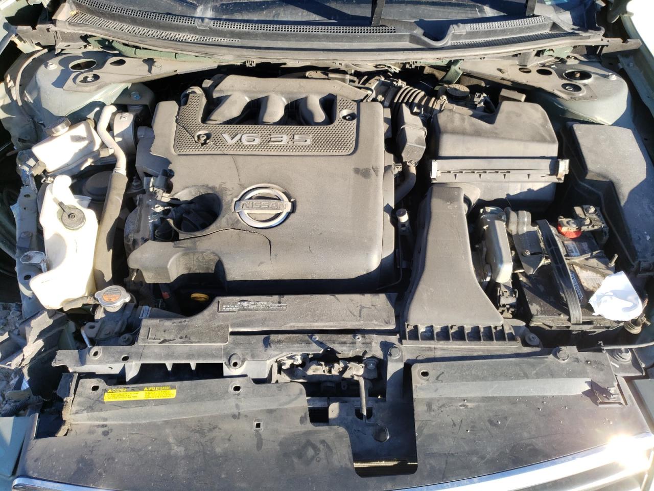 Photo 7 from auction – 2008 NISSAN ALTIMA 3.5 with VIN 1N4BL21E88N463529