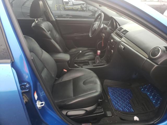 Photo 5 from auction – 2006 MAZDA 3 HATCHBAC with VIN JM1BK343X61438889