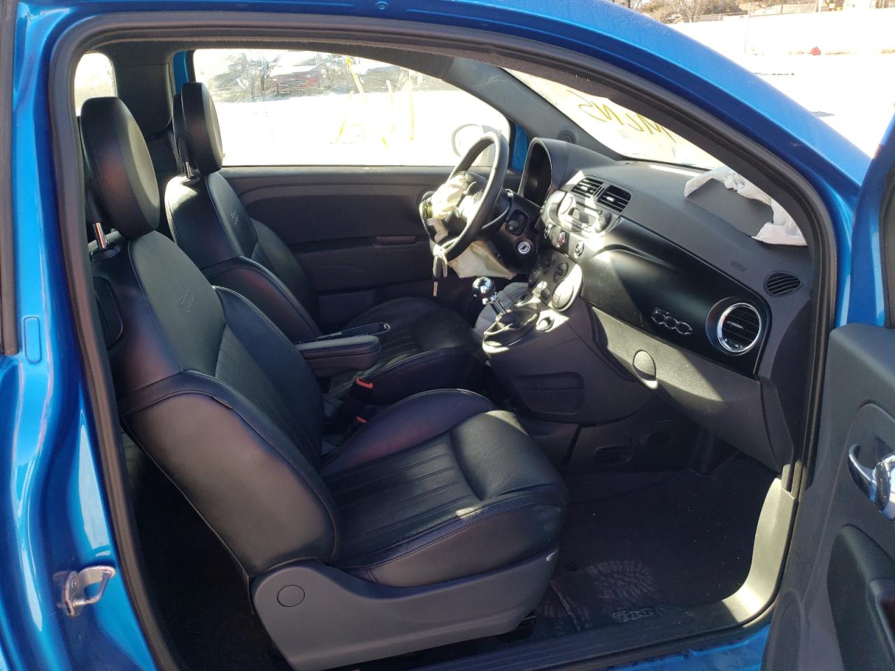Photo 5 from auction – 2015 FIAT 500 SPORT with VIN 3C3CFFBR3FT653402