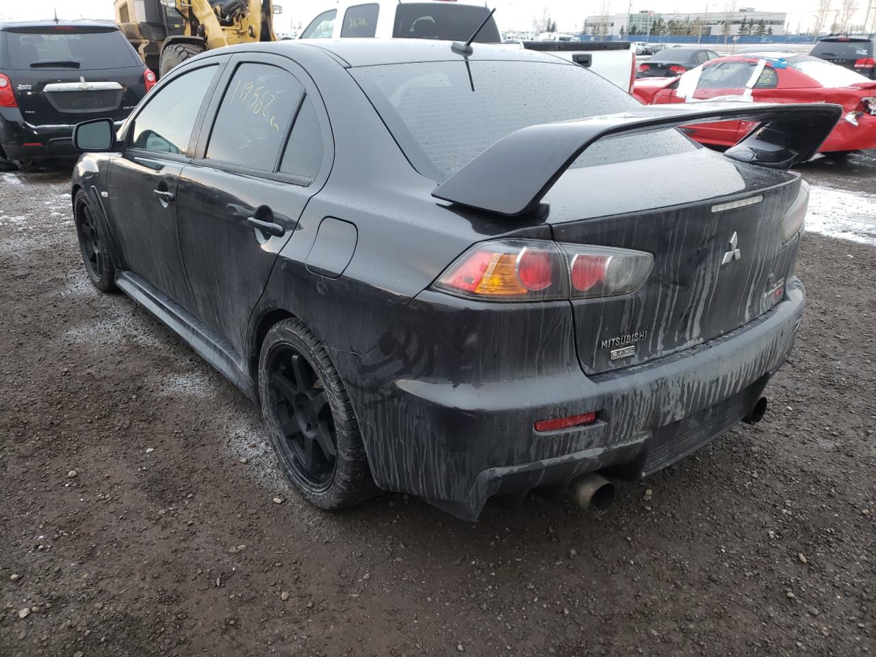 Photo 3 from auction – 2011 MITSUBISHI LANCER EVO with VIN JA32W5FV1BU609776