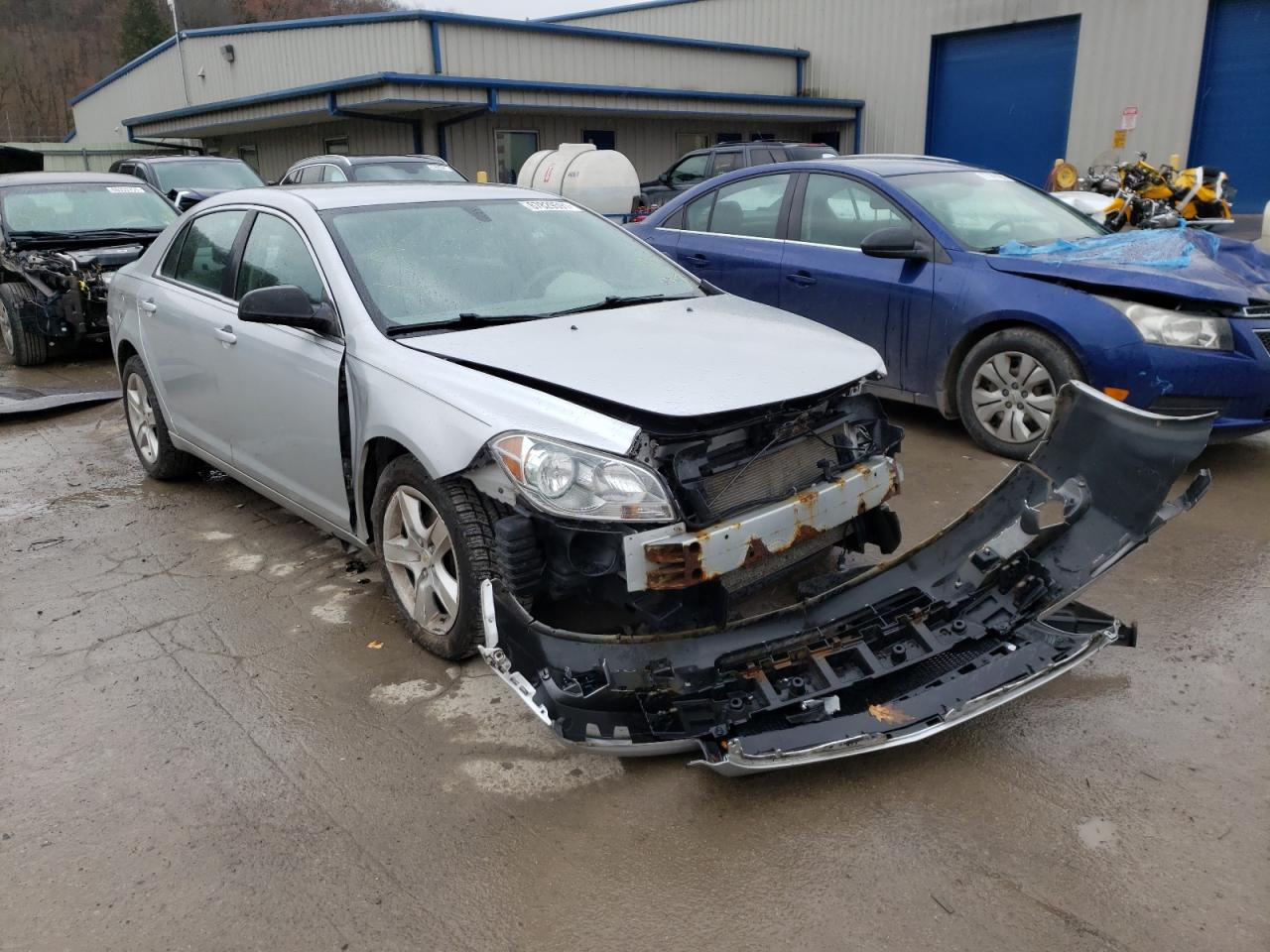 CHEVROLET MALIBU LS 2012 with VIN 1G1ZB5E05CF192405 - Photo from auction