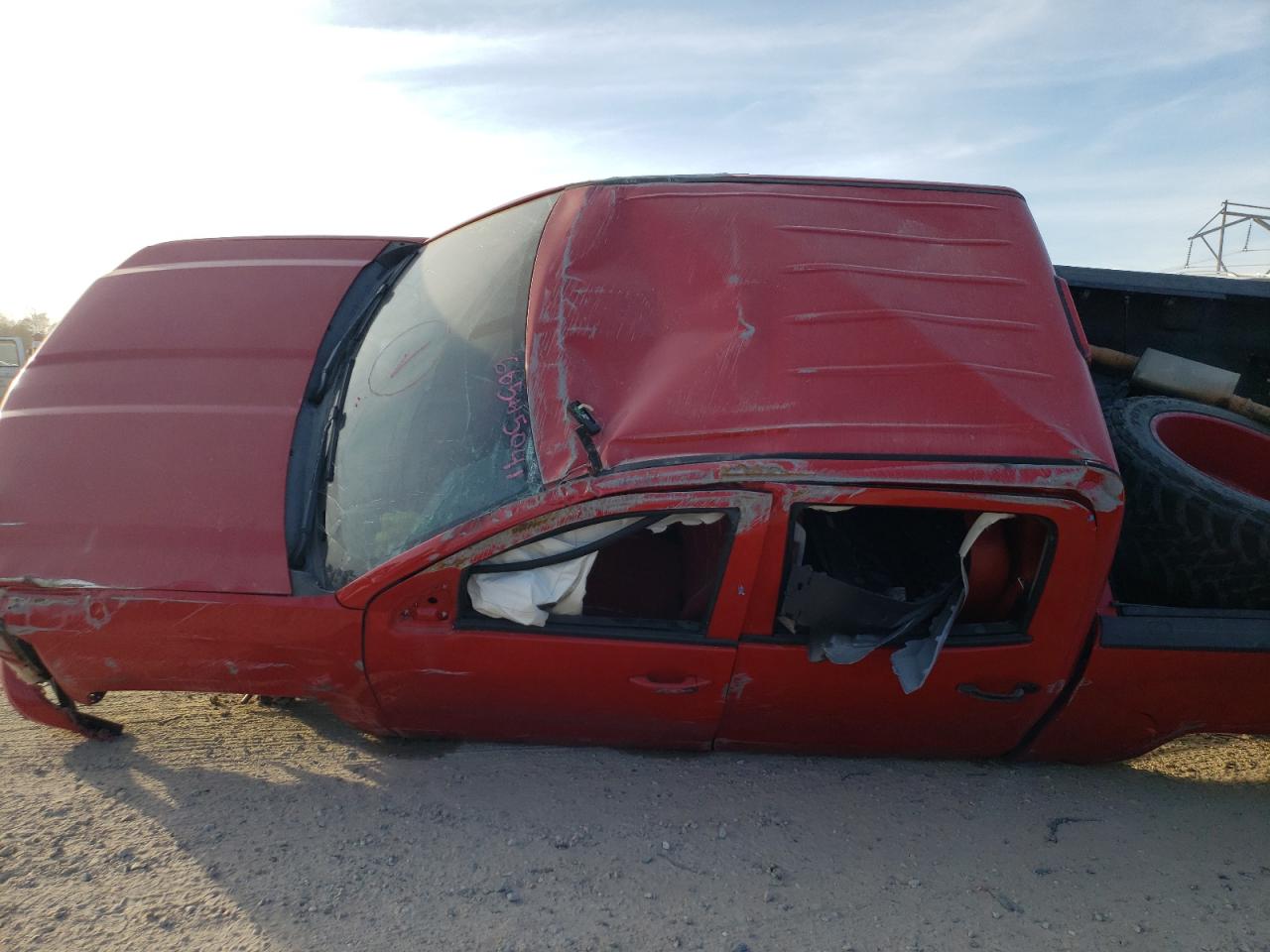 Photo 9 from auction – 2014 CHEVROLET SILVERADO with VIN 3GCUKREC2EG121585