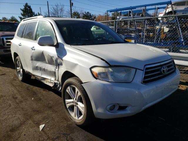TOYOTA HIGHLANDER 2008 with VIN JTEES42A682079182 - Photo from auction