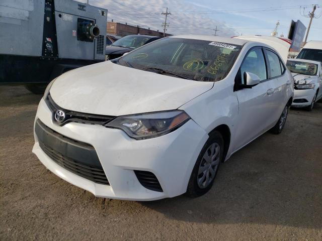Photo 2 from auction – 2016 TOYOTA COROLLA L with VIN 2T1BURHE3GC534319