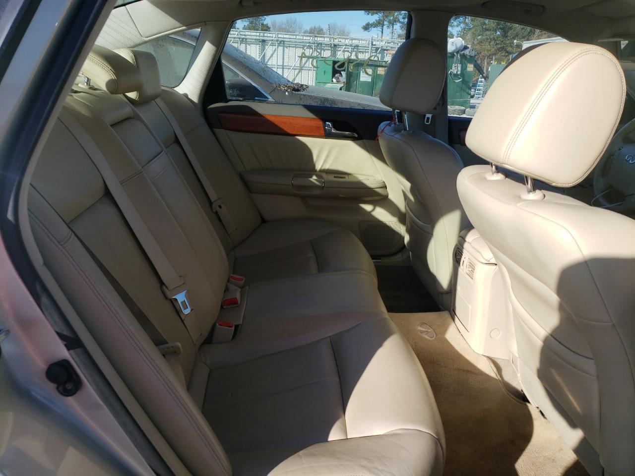 Photo 6 from auction – 2007 INFINITI M35 BASE with VIN JNKAY01E67M301817
