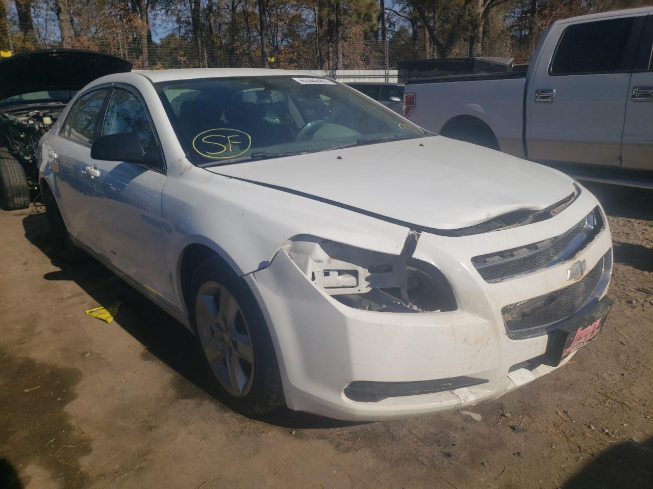 Photo 1 from auction – 2011 CHEVROLET MALIBU LS with VIN 1G1ZB5E17BF122508