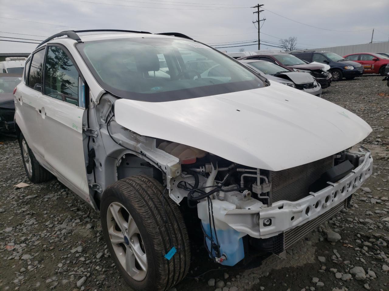 FORD ESCAPE SE 2016 with VIN 1FMCU9G98GUB86198 - Photo from auction