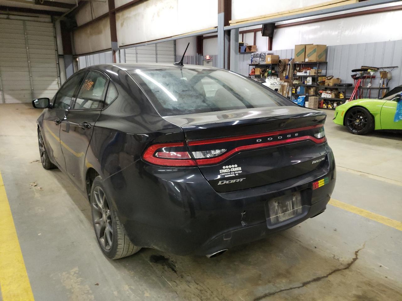 Photo 3 from auction – 2013 DODGE DART SXT with VIN 1C3CDFBA1DD232376
