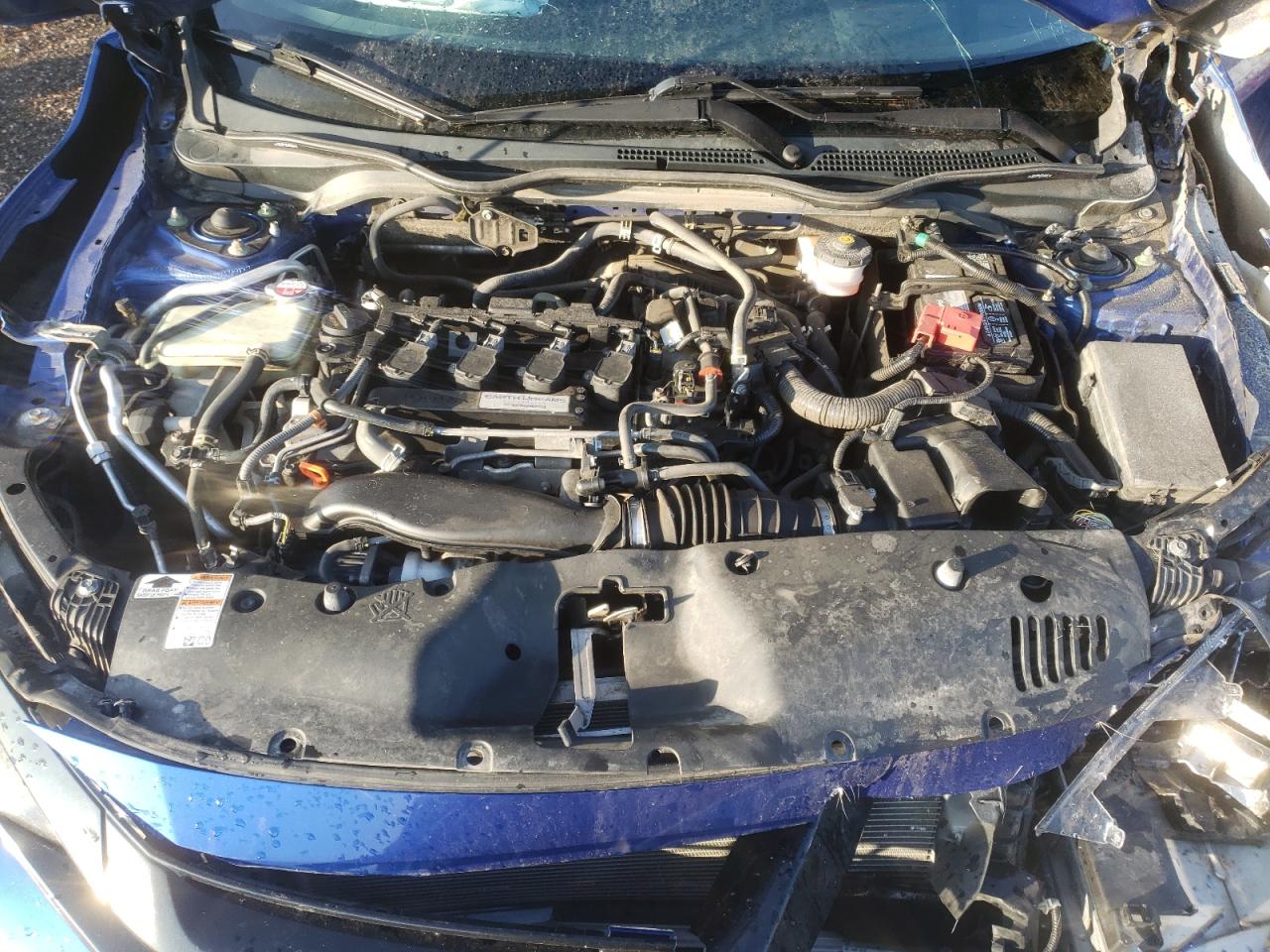 Photo 7 from auction – 2017 HONDA CIVIC LX with VIN SHHFK7G27HU303065