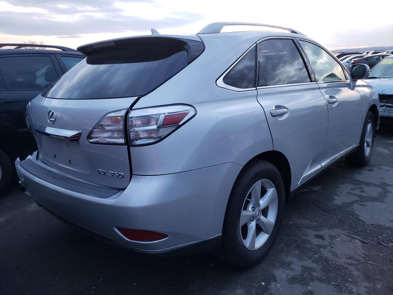 Photo 4 from auction – 2010 LEXUS RX 350 with VIN 2T2BK1BA2AC025600