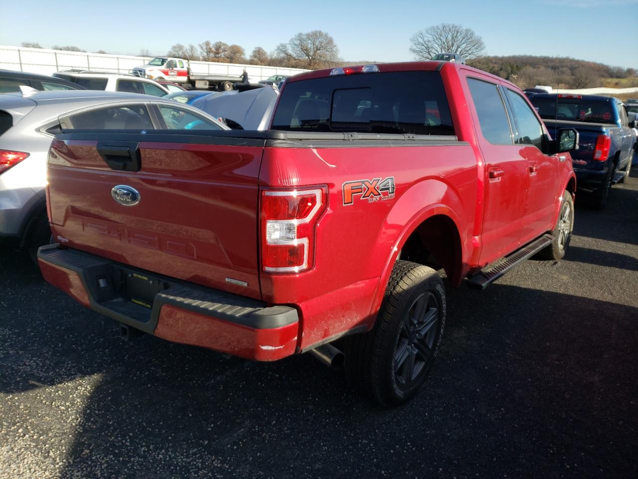 Photo 4 from auction – 2020 FORD F150 SUPER with VIN 1FTEW1E47LKF34661